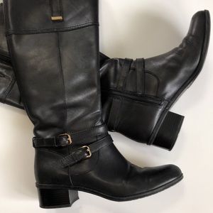 Bandolino just below knee boots